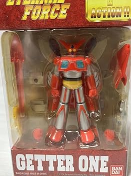 Amazon | スーパーロボットインアクション ゲッター1 ゲッター